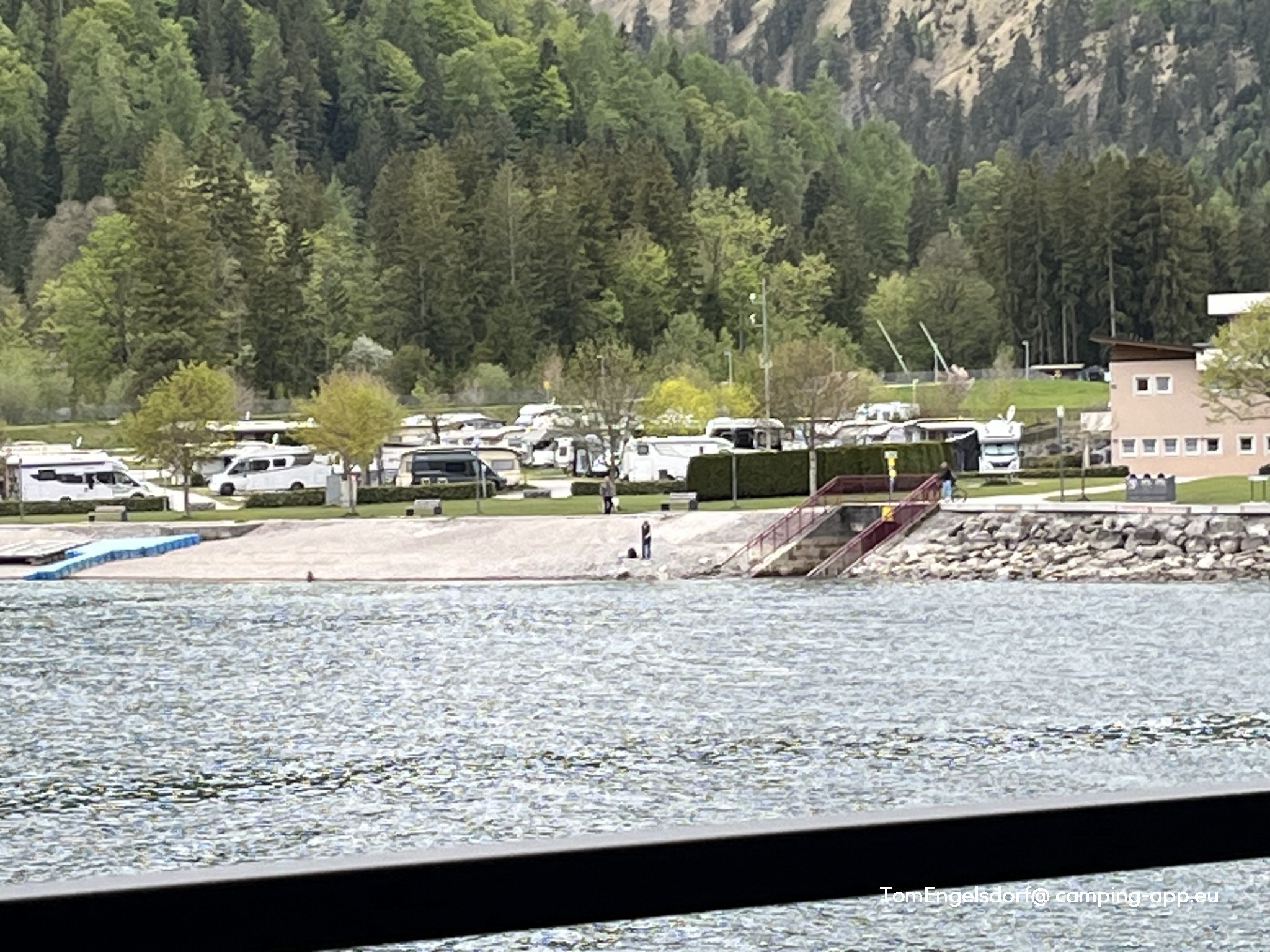 Alpen Caravan Park Achensee — Foto 2