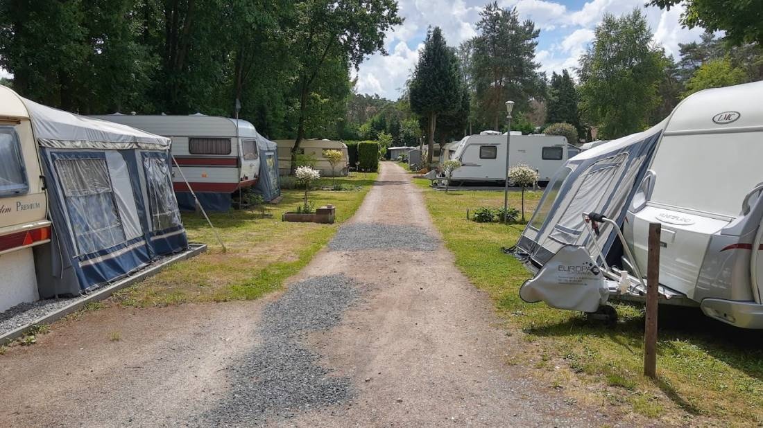 't Vennebos — Campingplass in Aarschot
