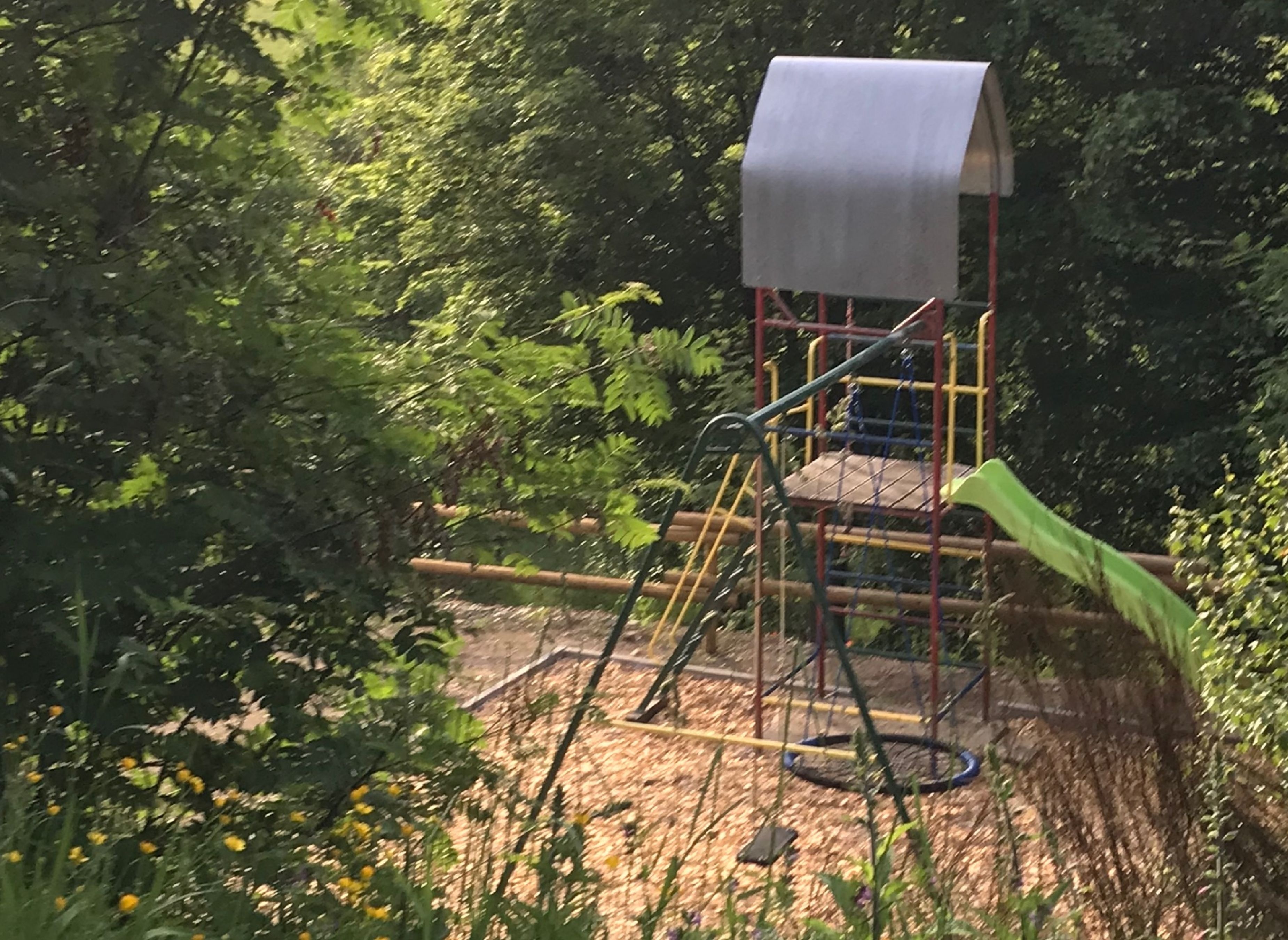 Camping à la ferme Klein Rost — Campingplatz in Gouvy