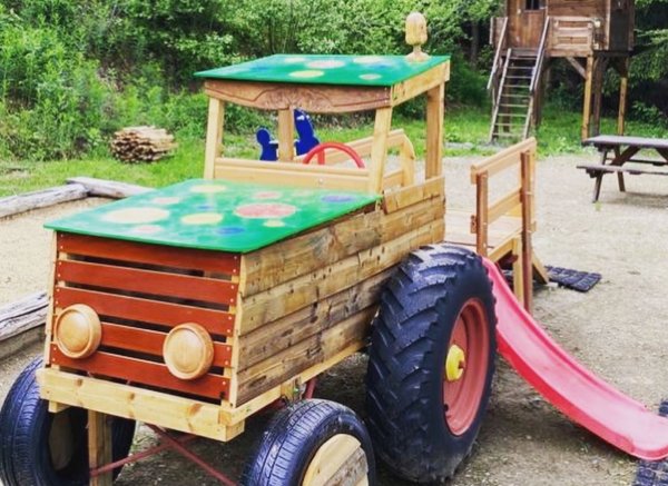 Camping à la ferme Klein Rost — Photo 5