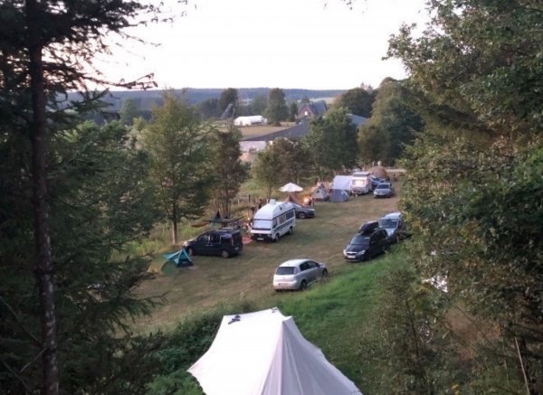 Camping à la ferme Klein Rost — Photo 3