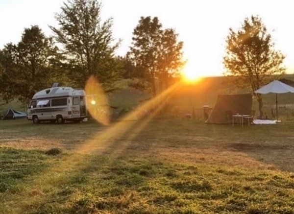 Camping à la ferme Klein Rost — Photo 2