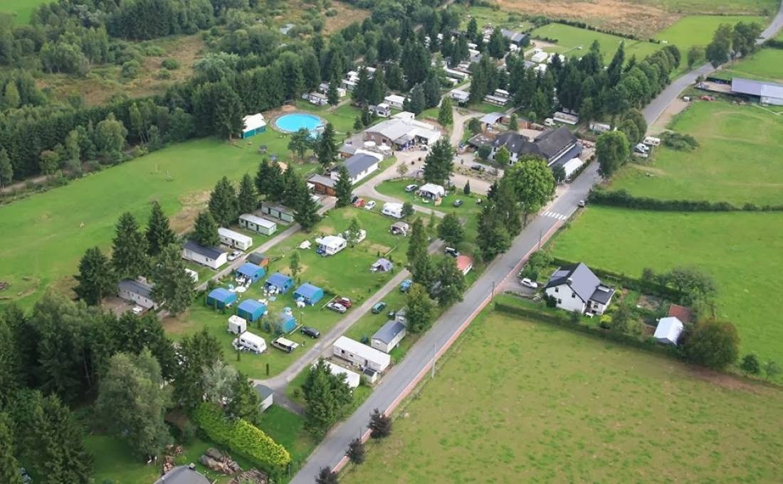 Camping Oos Heem — Cámping in Amel/Deidenberg