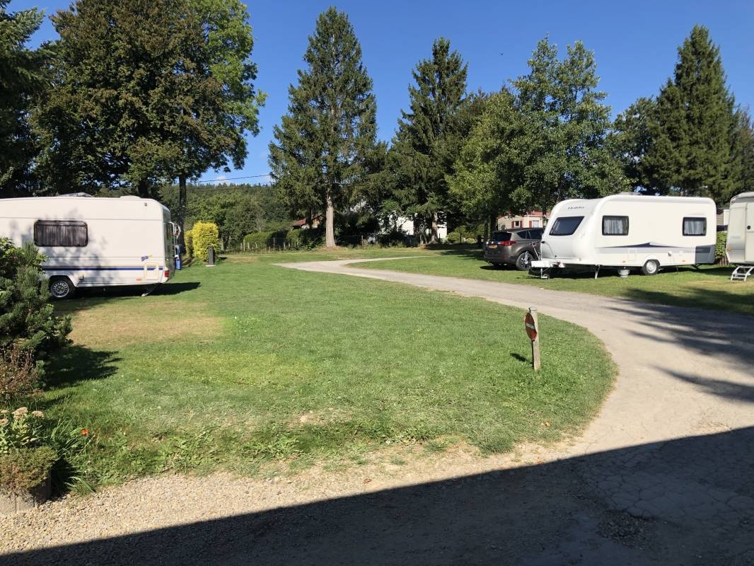 Camping Oos Heem — Kemp in Amel/Deidenberg