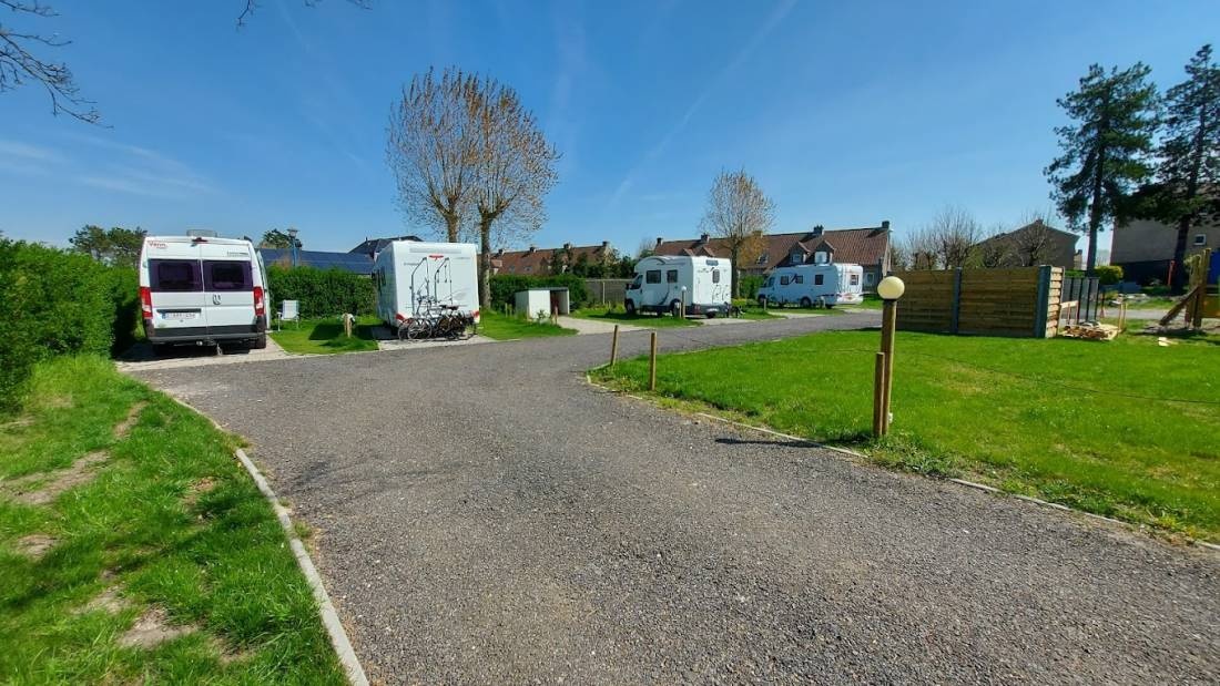 Blekkerdal — Kamp yeri in Koksijde