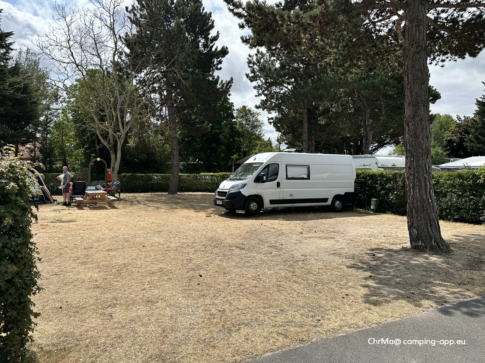 Camping Blekkerdal — Campingplatz in Koksijde