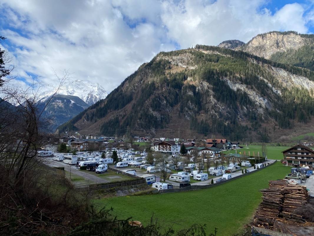 Campingplatz Mayrhofen — Campingplats in Mayrhofen