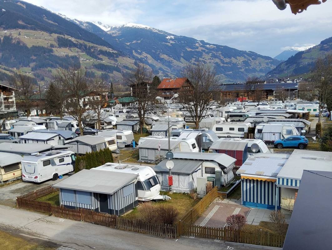 Campingplatz Mayrhofen — Campingplads in Mayrhofen