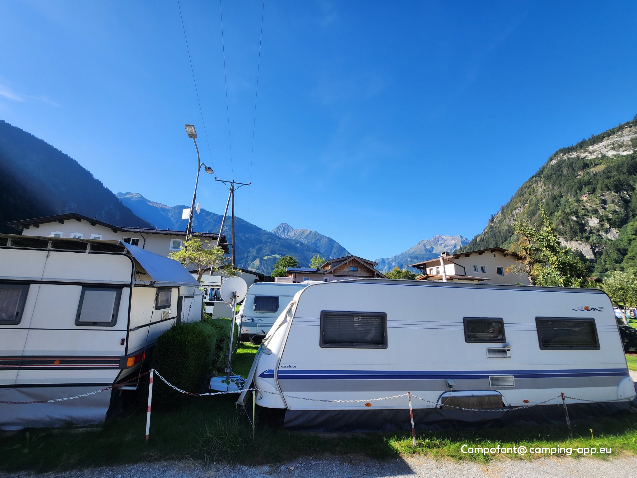 Campingplatz Mayrhofen — Foto 2