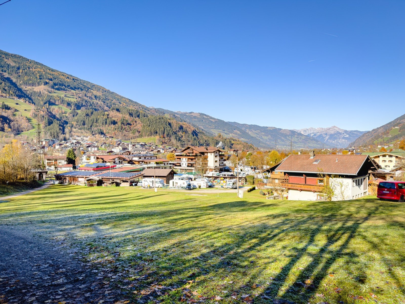 Aufenfeld Erlebnis Resort Zillertal ***** — Campingplass in Aschau / Tirol