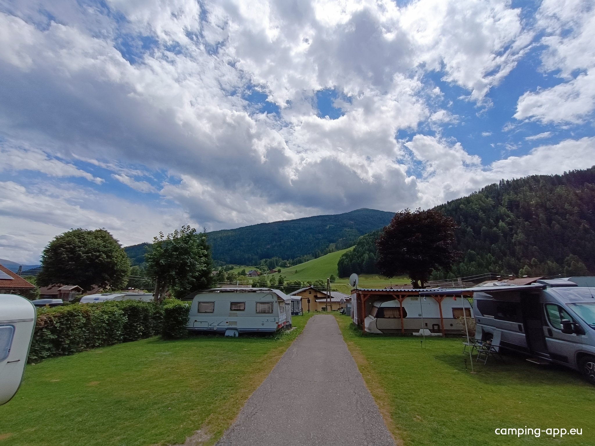 Camping Ramsbacher — Camping Site in Gries