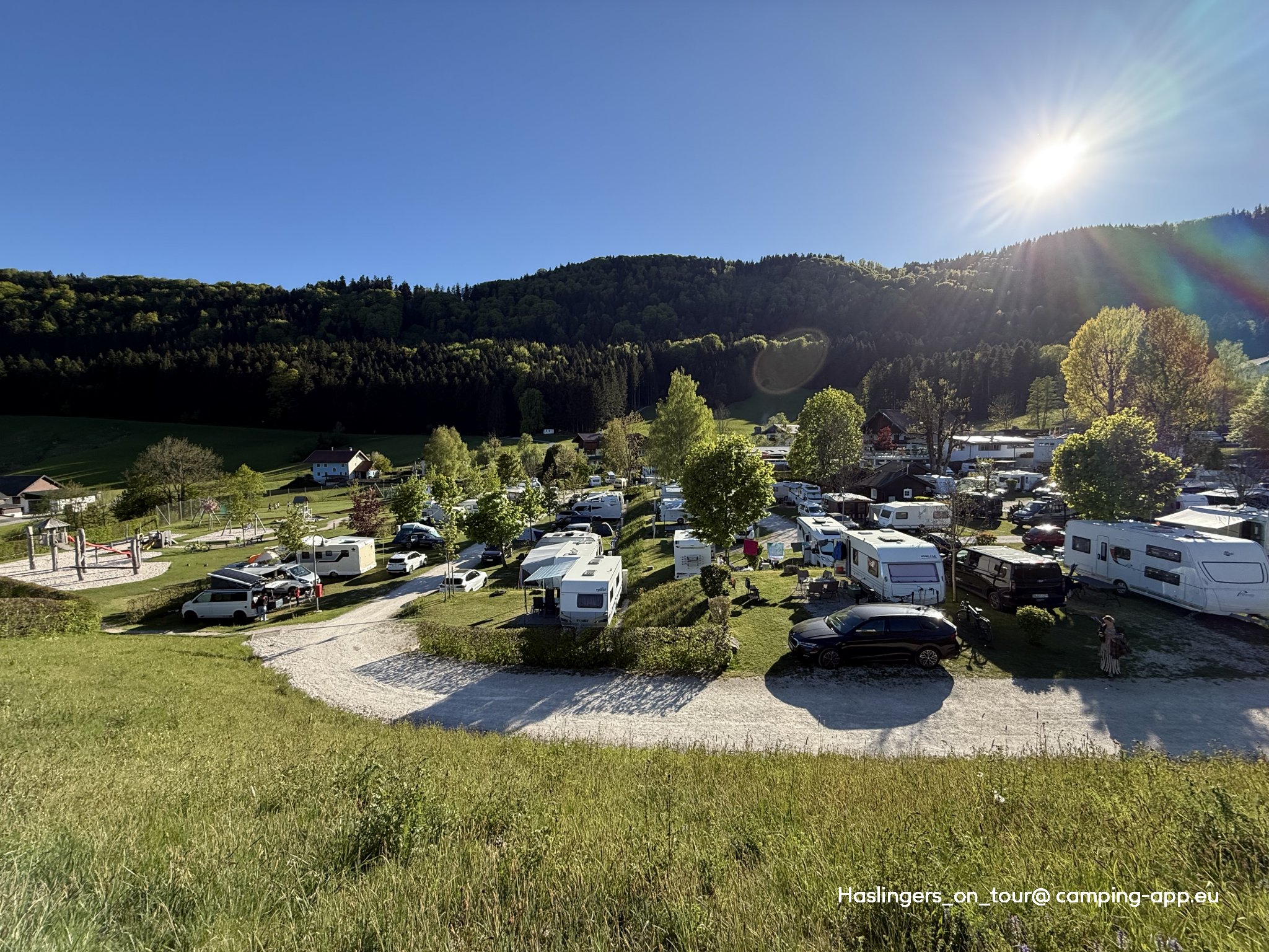 Camp Mond See Land **** — Sítio de acampamento in Mondsee/Tiefgraben / Oberösterreich