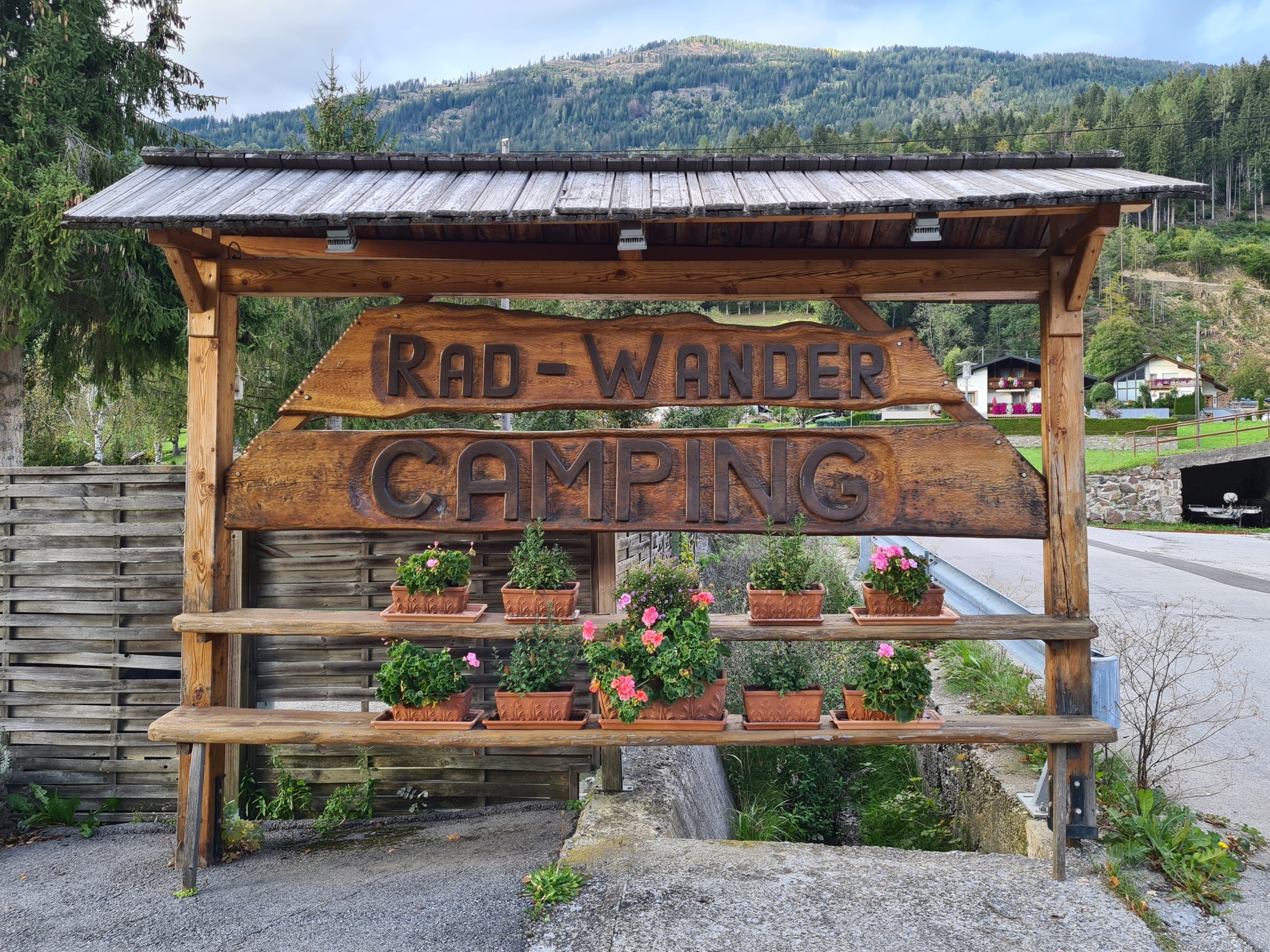 The Ponderosa - Camping u Cafe — Campingplass in Irschen / Kärnten