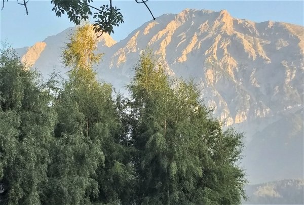 Schloss Camping Aschach — Area da campeggio in Volders / Tirol