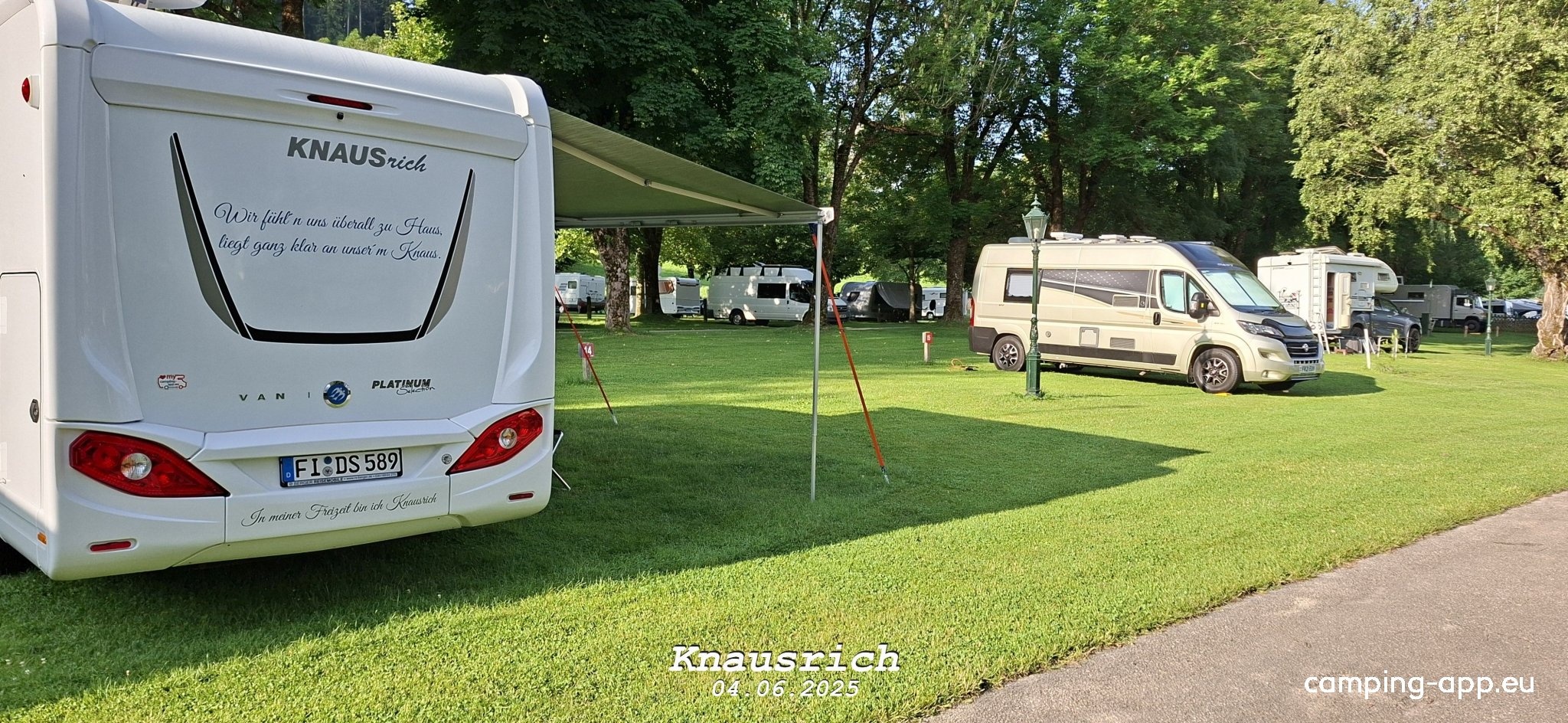 Schloss Camping Aschach — Cámping in Volders / Tirol
