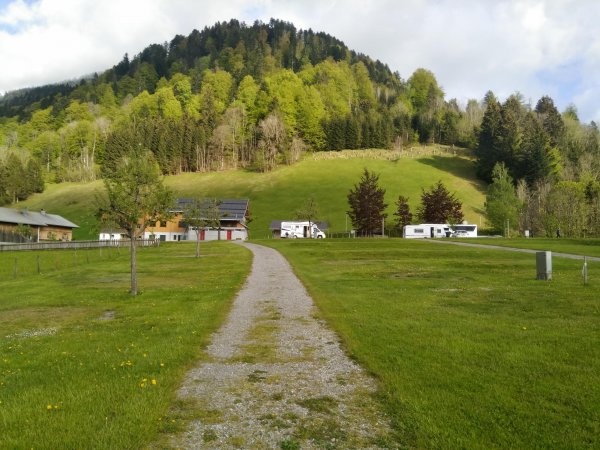 Camping Grosswalsertal — 露营地 in Raggal / Vorarlberg