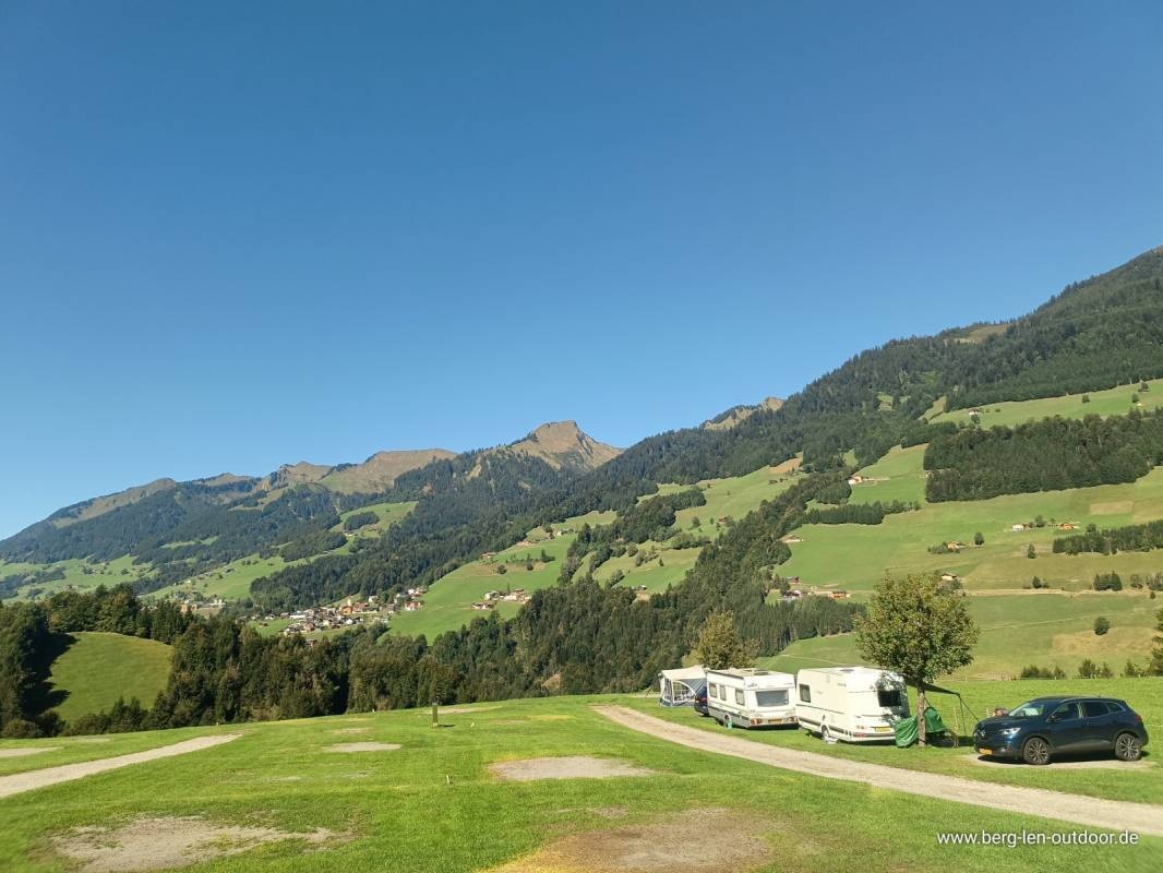 Camping Grosswalsertal — Campingplass in Raggal / Vorarlberg