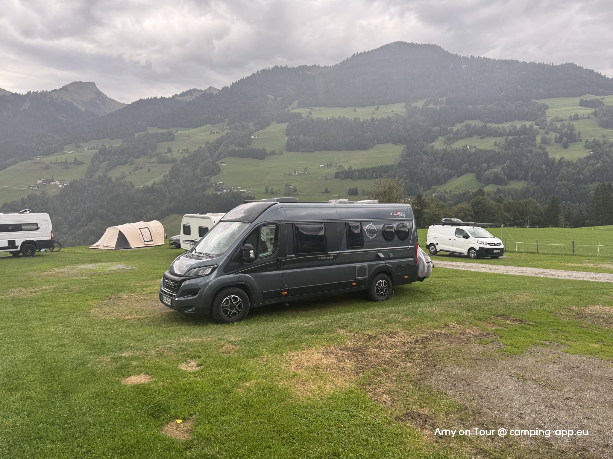 Camping Grosswalsertal — Zdjęcie 3