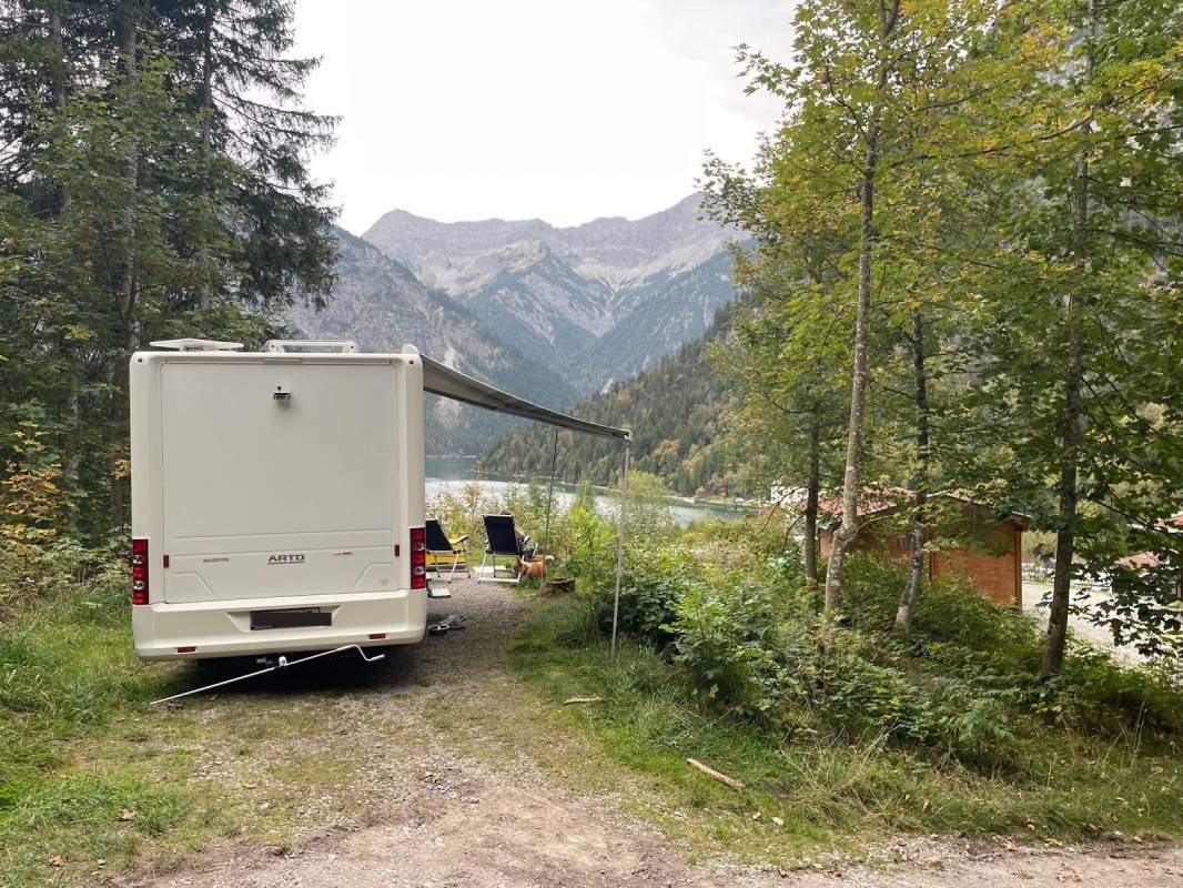 Campingplatz Seespitz — 露营地 in Breitenwang / Tirol