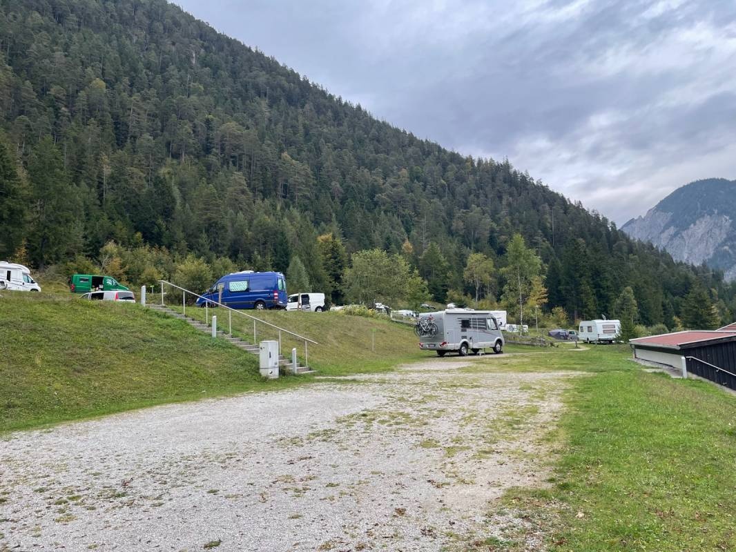 Campingplatz Seespitz — Kemp in Breitenwang / Tirol