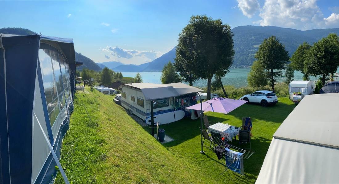 Terrassencamping Ossiacher See — Campingplatz in Ossiach / Kärnten