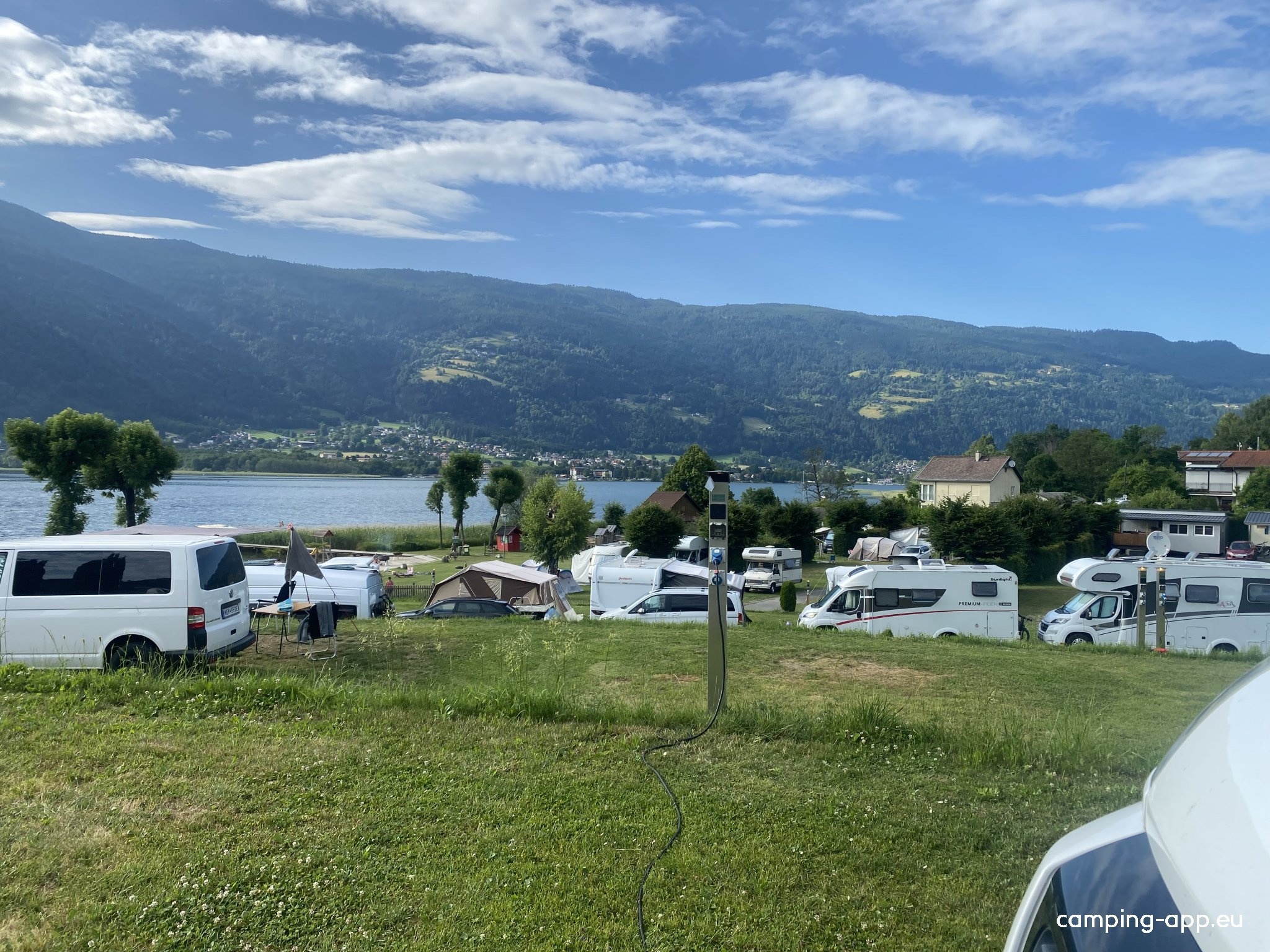 Terrassencamping Ossiacher See — Campingplads in Ossiach / Kärnten