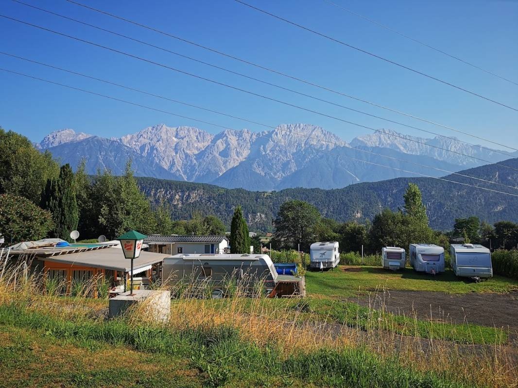 Camping Eichenwald — Campingplass in Stams / Tirol