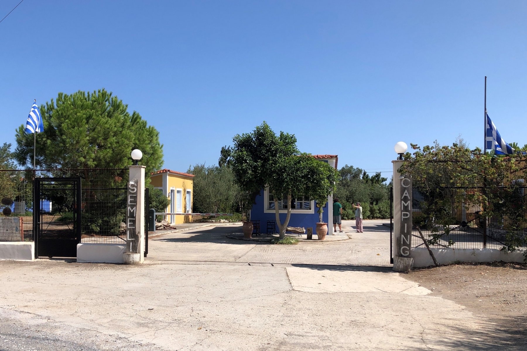 Camping Semeli — Camping Site in Leonidio