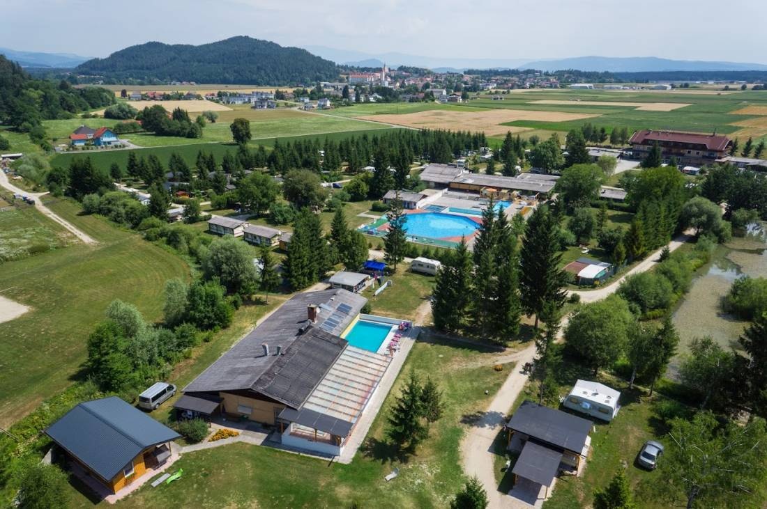 Campsite Rutar Lido (Naturisten Camping) — Kamp yeri in Eberndorf