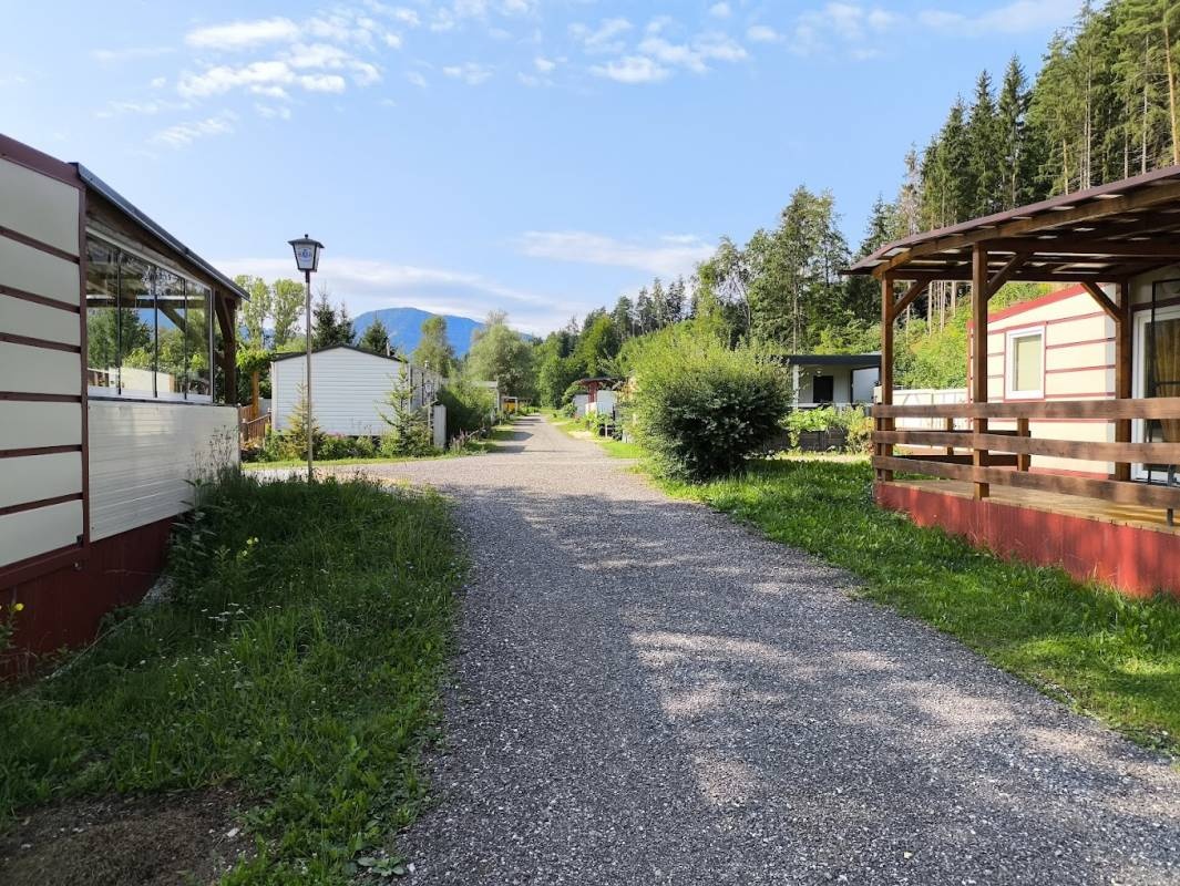 Campsite Rutar Lido (Naturisten Camping) — Sítio de acampamento in Eberndorf