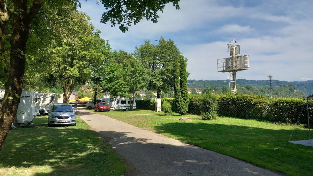 Donaucamping Grein — Camping in Grein / Oberösterreich