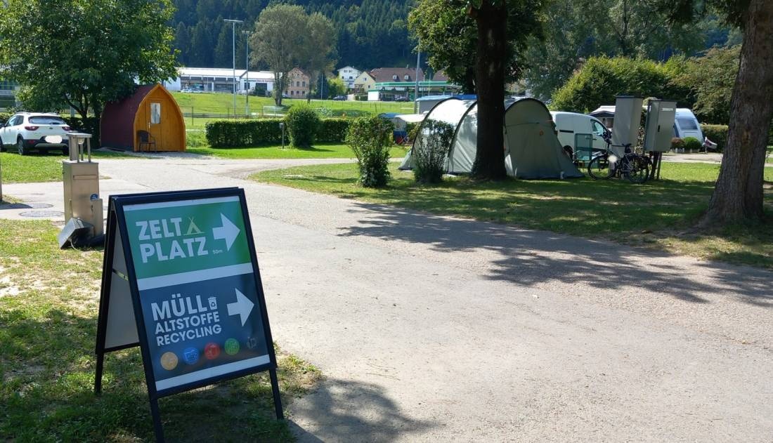 Donaucamping Grein — Kemp in Grein / Oberösterreich