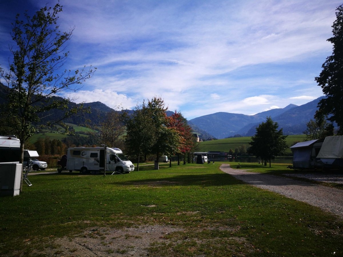 Camping Putterersee — 露营地 in Aigen (Ennstal) / Steiermark