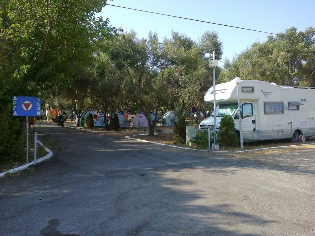 Camping Argostoli — Campingplats in Argostoli (Kefalonia)