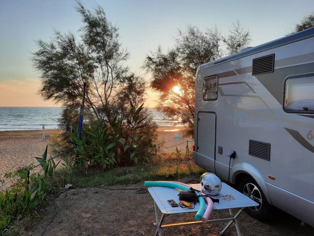 Camping Paradise — Campingplatz in Amaliada/Palouki