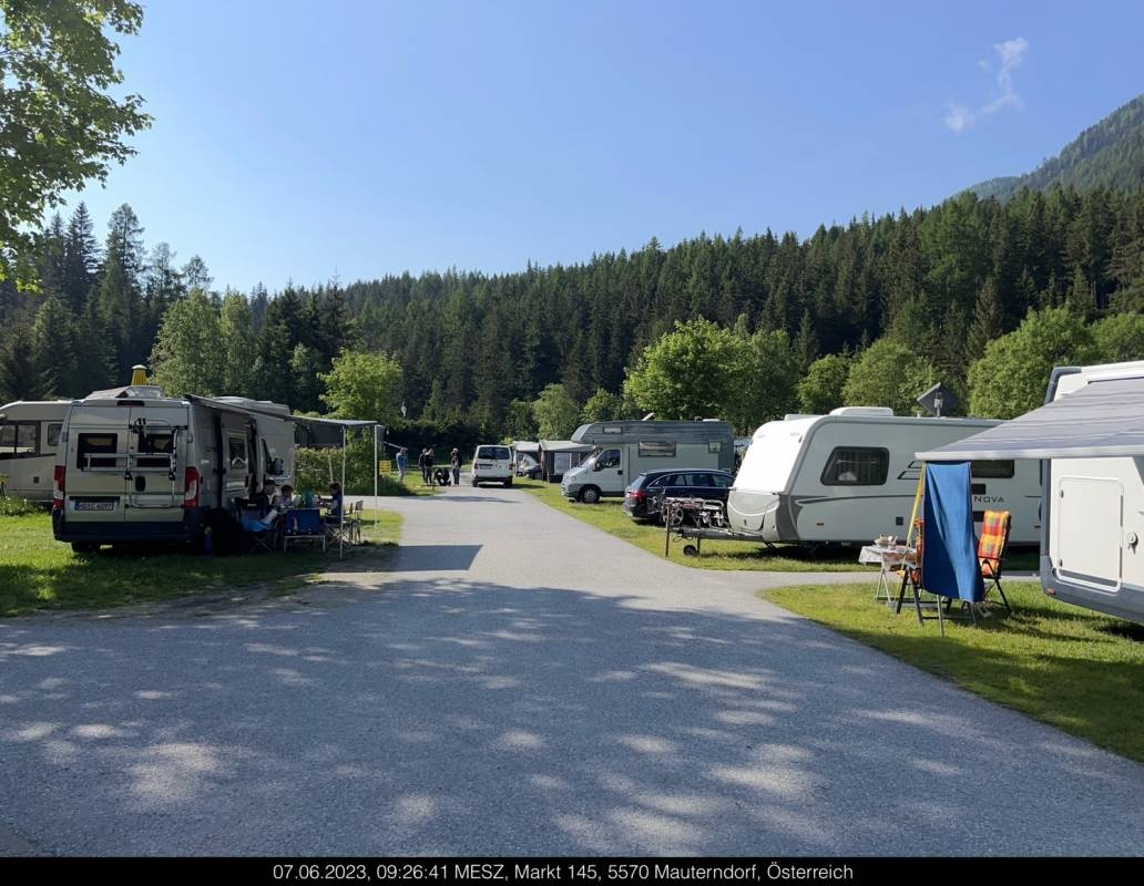 Camping Mauterndorf — Kamp yeri in Mauterndorf