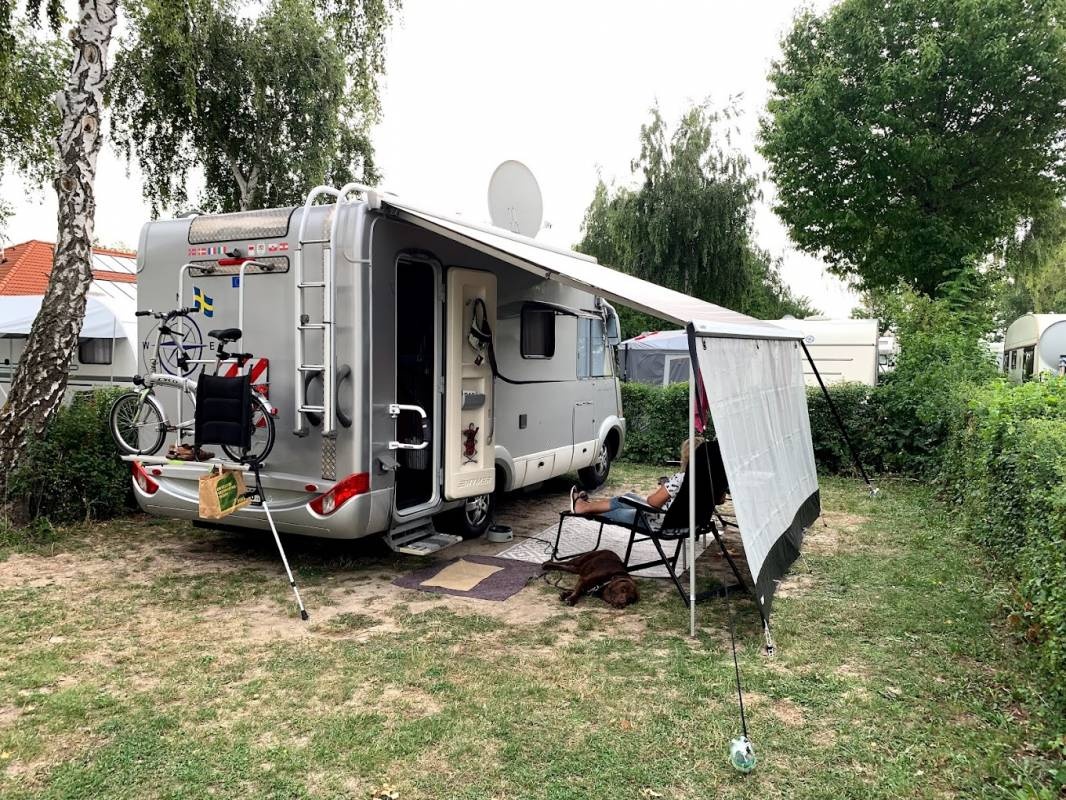 Campingplatz Oggau — Campingplatz in Oggau am Neusiedler See