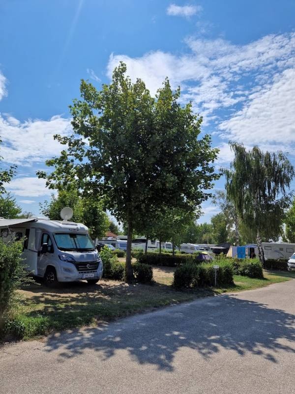Campingplatz Oggau — Camping in Oggau am Neusiedler See
