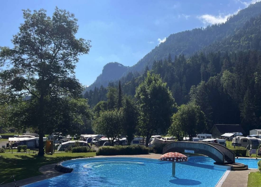 Camping am Waldbad — Campingplatz in Raßnig