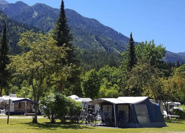 Camping am Waldbad