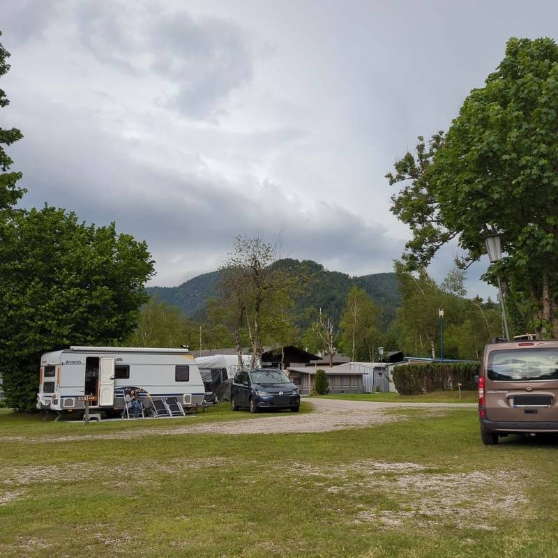 Camping Steinplatte — Campingplass in Waidring / Tirol