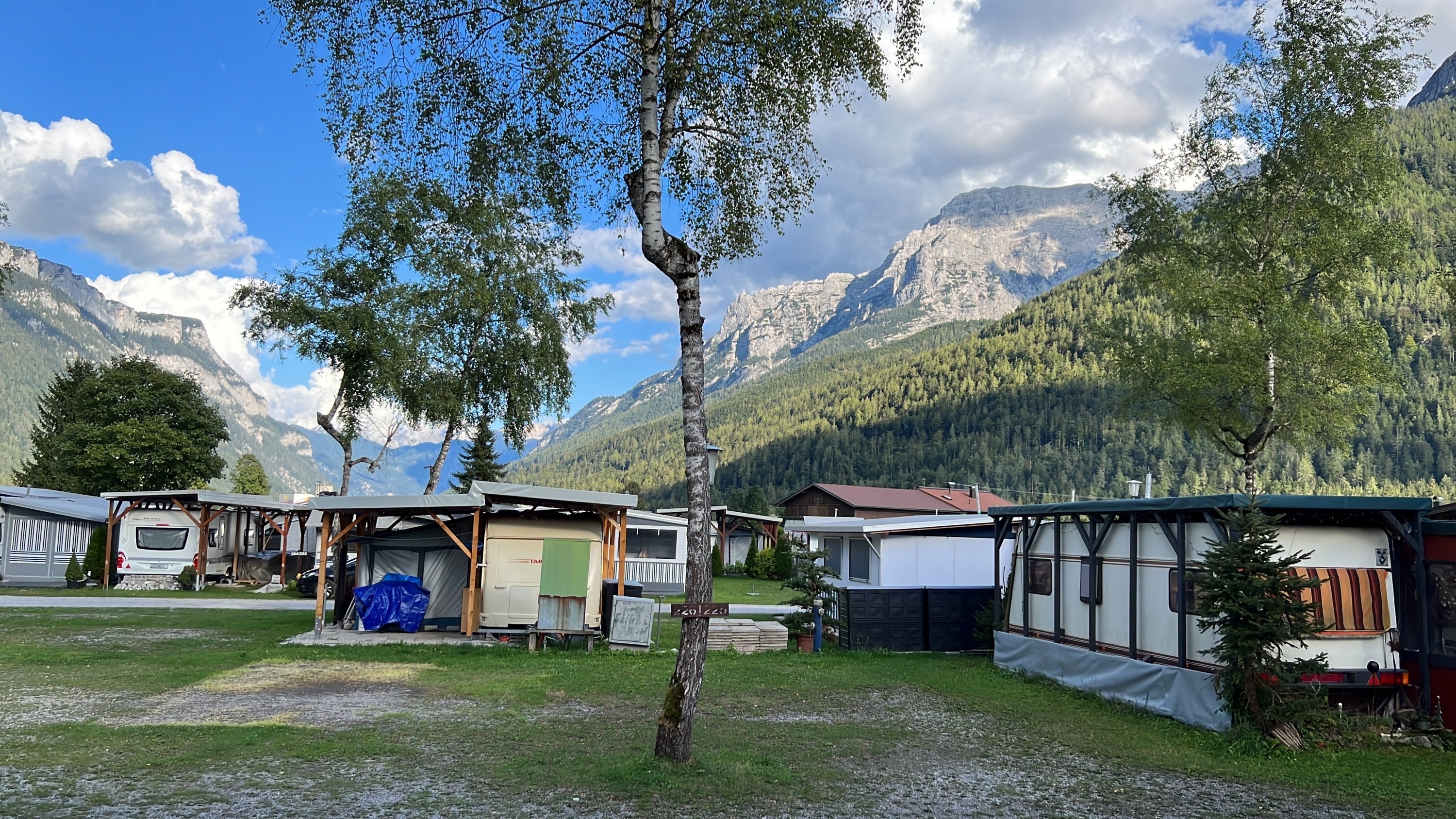 Camping Steinplatte — Campingplatz in Waidring / Tirol