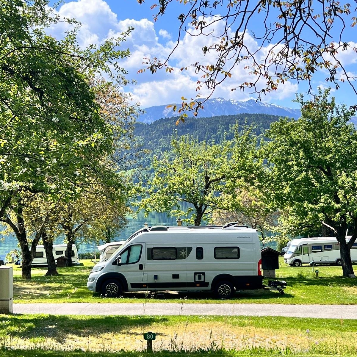 Camping Neubauer - Family Glabischnig — Sítio de acampamento in Millstatt/Dellach / Kärnten