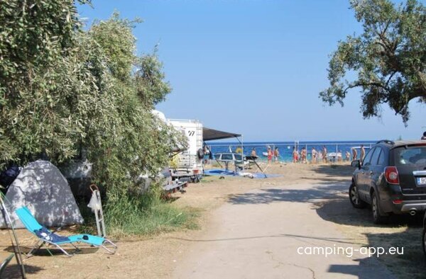 Camping Kastri Beach