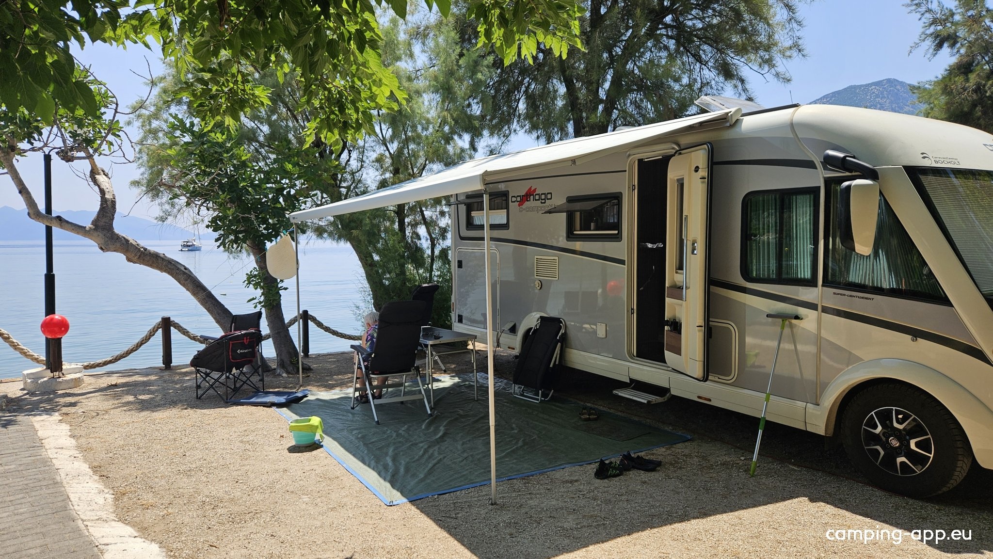 Camping Nicolas — Campingplats in Argolida