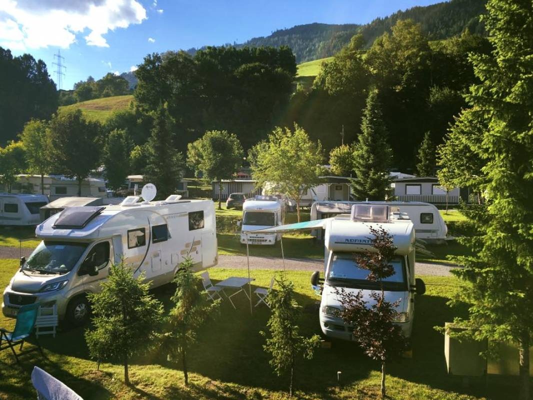 Sankt Veit sun terraces camping — Kemping in St. Veit im Pongau
