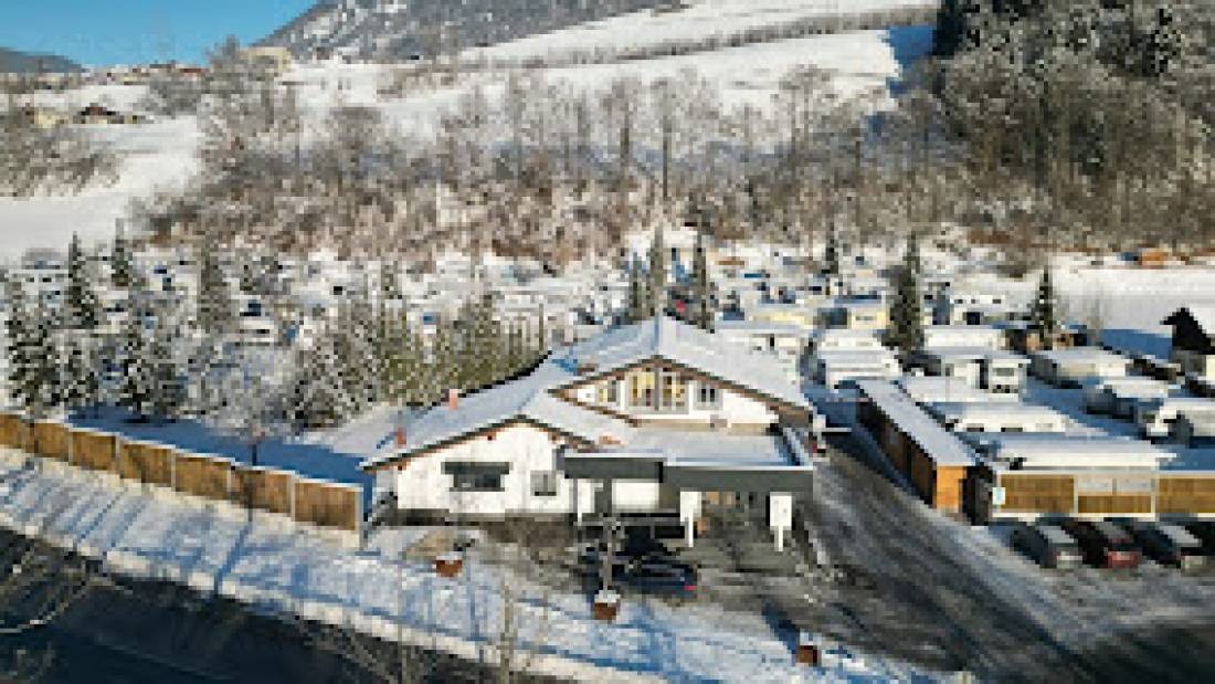 Sankt Veit sun terraces camping — Area da campeggio in St. Veit im Pongau