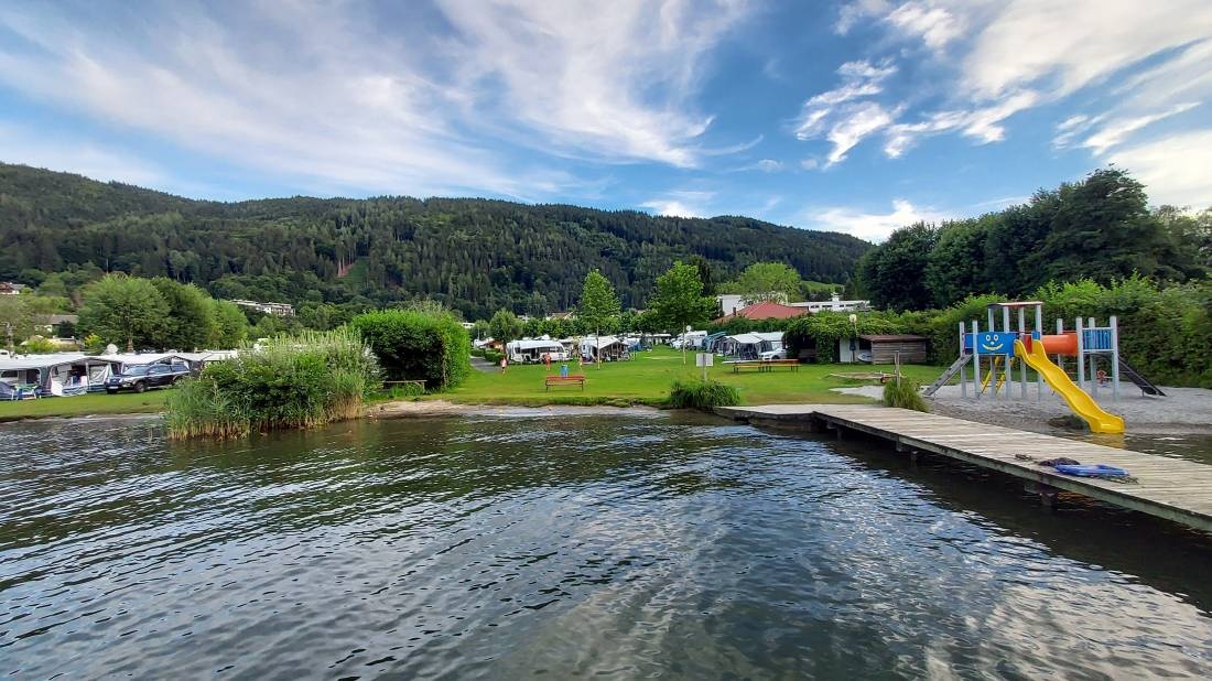 Ideal Camping Lampele **** — Campingplatz in Ossiach / Kärnten