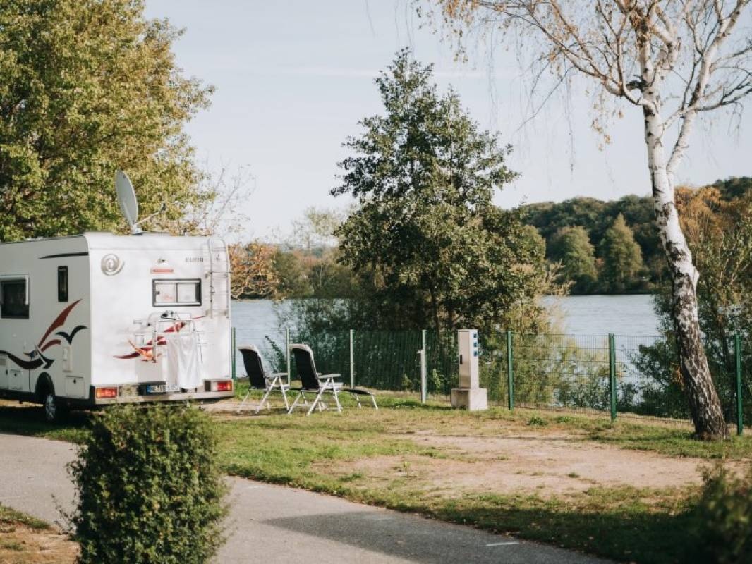 Camping Marbacher Freizeitzentrum — Campingplatz in Marbach an der Donau / Niederösterreich