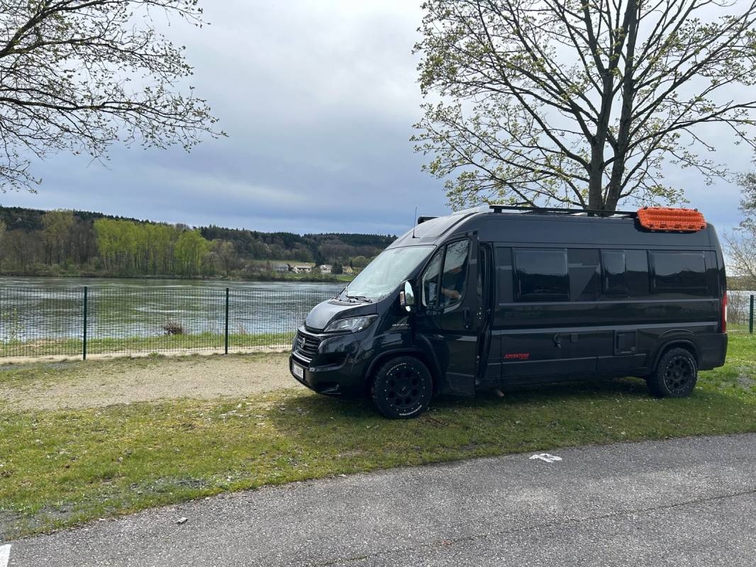 Camping Marbacher Freizeitzentrum — Camping Site in Marbach an der Donau / Niederösterreich